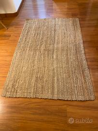 Tappeto in fibra naturale juta - 120 x 180