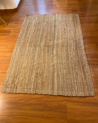 Tappeto in fibra naturale juta - 120 x 180