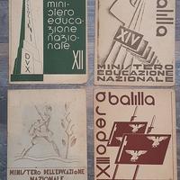 PAGELLE SCOLASTICHE ANNI 30'