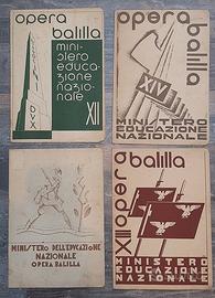 PAGELLE SCOLASTICHE ANNI 30'