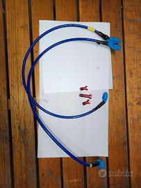 Tubi freno aeronautici FRENTUBO per BMW S1000RR