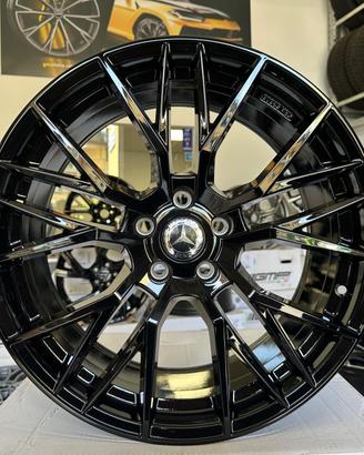 Cerchi NUOVI Mercedes raggio 18 cod.2398
