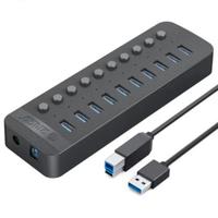 ORICO USB Hub 10 Porte 48W USB 3.0