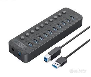 ORICO USB Hub 10 Porte 48W USB 3.0