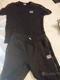 T-shirt e pantaloncino Emporio Armani 