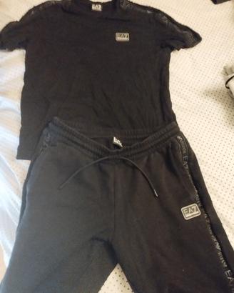 T-shirt e pantaloncino Emporio Armani 