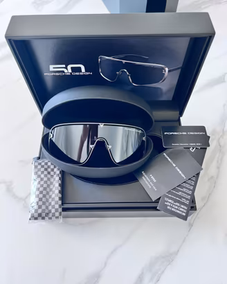 Porsche Occhiali da Sole P´8950 50Y Iconic 3D
