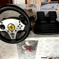 Volante Thrustmaster Ferrari per PlayStation PS1