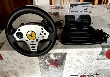Volante Thrustmaster Ferrari per PlayStation PS1