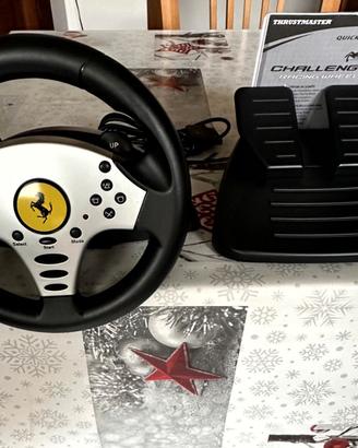 Volante Thrustmaster Ferrari per PlayStation PS1