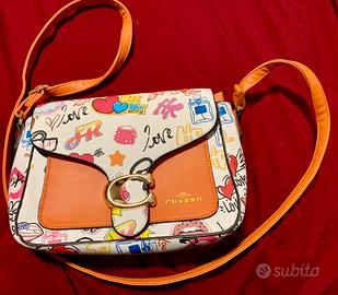 Borsa a tracolla floreale CHARRO. Nuova !!!