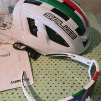 Casco e occhiali Salice