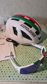 Casco e occhiali Salice