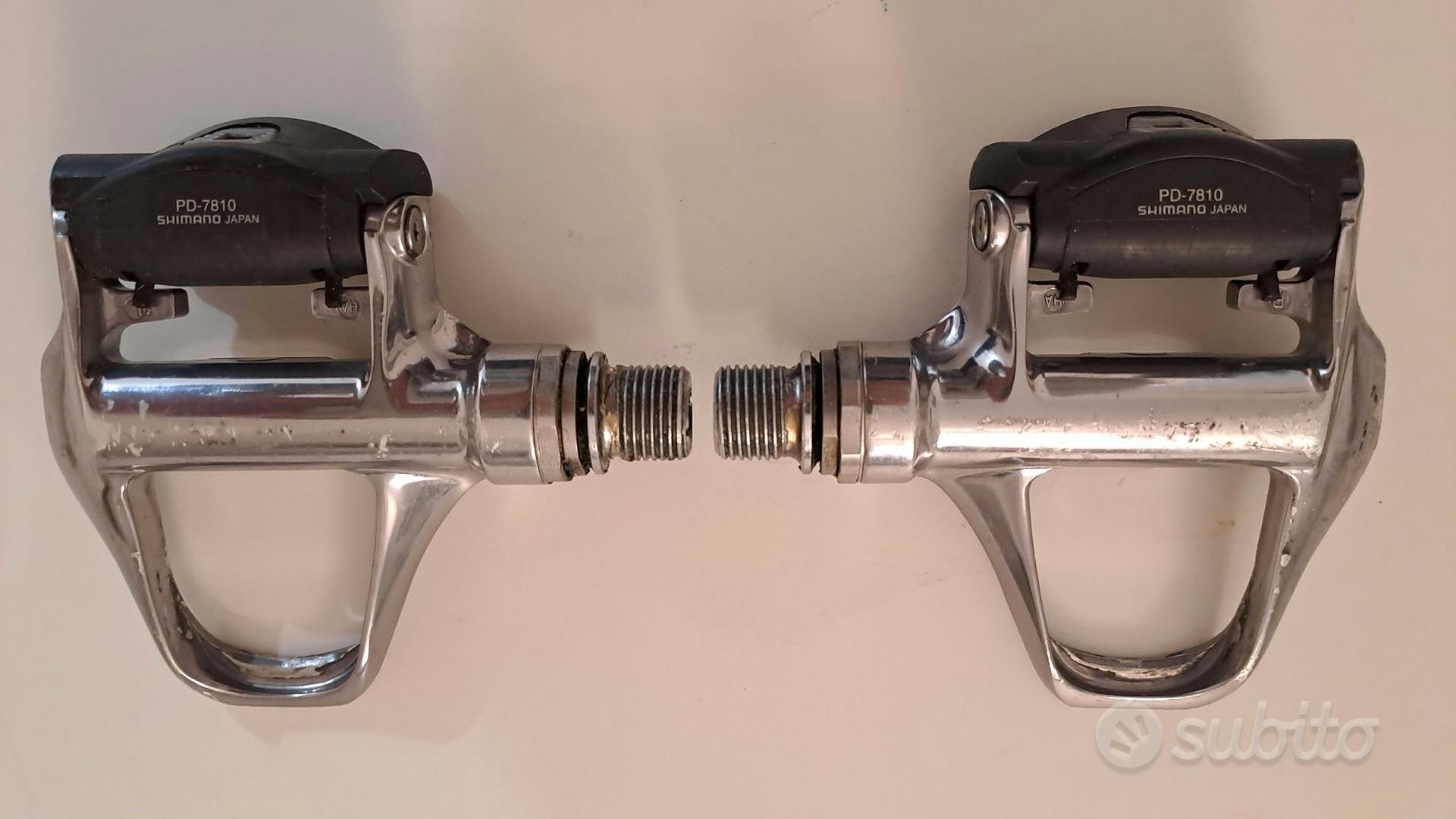 pedali SHIMANO DURA-ACE PD-7810 SPD-SL - Biciclette In vendita a L