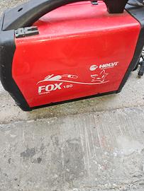 saldatrice Helvi Fox 180S MIG/MAG + MMA