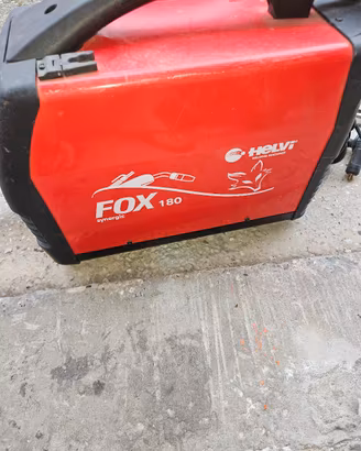 saldatrice Helvi Fox 180S MIG/MAG + MMA
