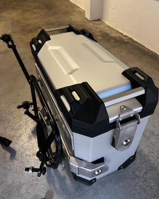 Valigia alluminio Suzuki