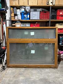 serramenti in legno nuovi