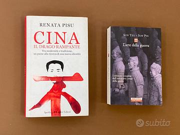 2 libri focalizzati sulla cultura e storia cinese