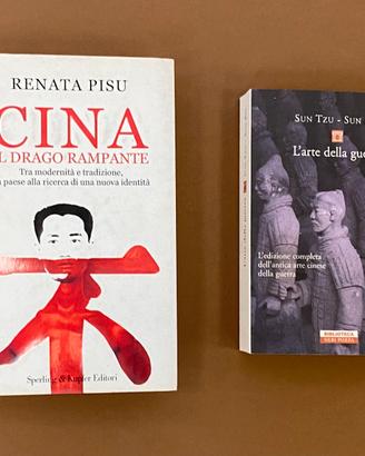 2 libri focalizzati sulla cultura e storia cinese