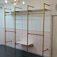 SCAFFALATURA PER NEGOZIO O ARMADIO MURALE MODULARE