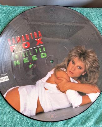 Samantha Fox – I'm All You Need