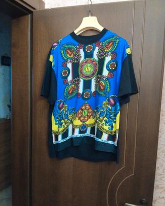 t shirt versace taglia M