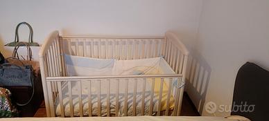 Lettino pali con set completo!