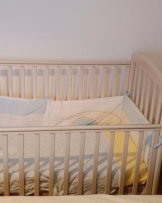Lettino pali con set completo!