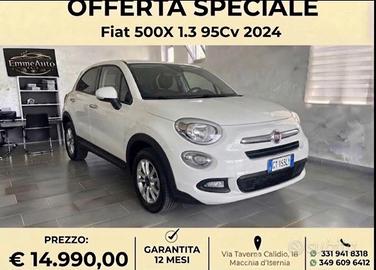 Fiat 500X 1.3 MultiJet 95 CV 2024