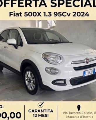 Fiat 500X 1.3 MultiJet 95 CV 2024