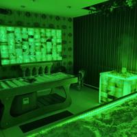 Cabina benessere , sale imalayano