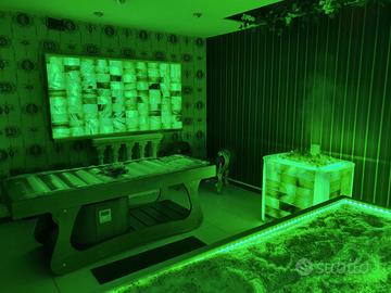 Cabina benessere , sale imalayano