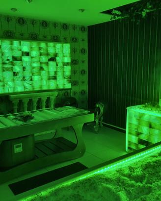Cabina benessere , sale imalayano