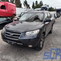 HYUNDAI SANTA FE 2 CM 2.2 CRDI GLS 4X4 -Ricambi