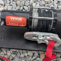 verricello 12V con supporto per Suzuki SJ