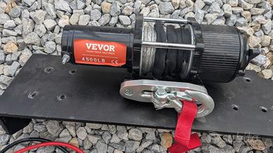 verricello 12V con supporto per Suzuki SJ