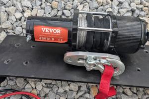 verricello 12V con supporto per Suzuki SJ