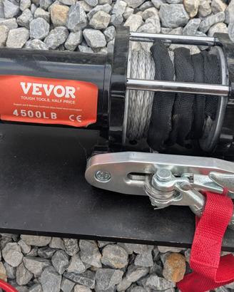 verricello 12V con supporto per Suzuki SJ