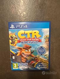 Crash ctr nitro fueled