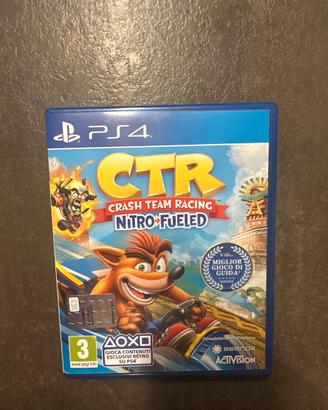 Crash ctr nitro fueled
