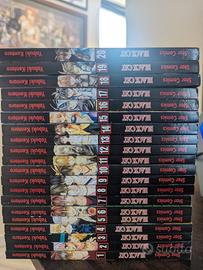 Black cat 1-20 completa