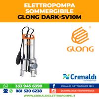 Elettropompa sommergibile GLONG DARK SV10M, 1Hp