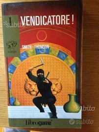 Ninja 1 Vendicatore Librogame