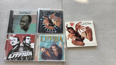 Litfiba Cd Vari