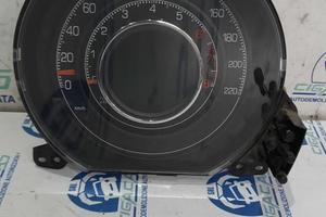 FIAT 500 ANNO 2011 - VEGLIA / CONTACHILOMETRI