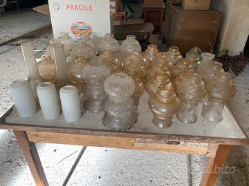 Antiche coppe per lampadari