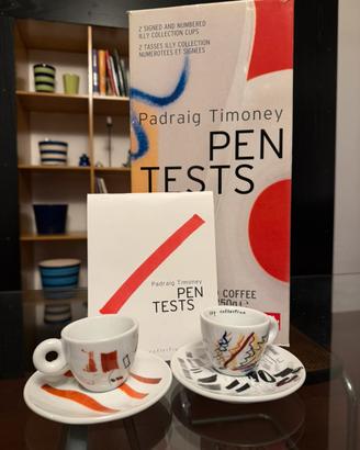 Set 2 tazzine Illy collection