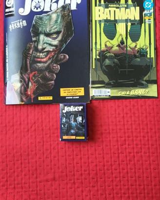 ALBUM JOKER 2026 QUASI COMPLETO+FUMETTO