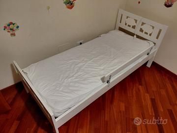 Letto bambino Kritter Ikea + materasso